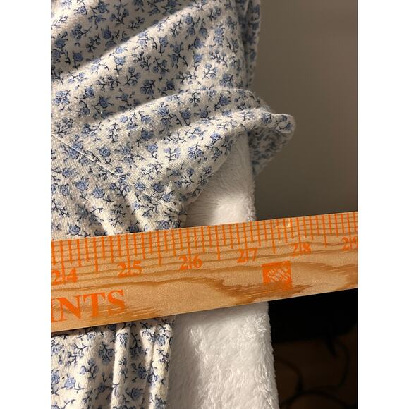 CHAPS Size 2X Cottagecore Floral Pajama Set Romantic Lounge Pants with Pockets - Picture 10 of 14